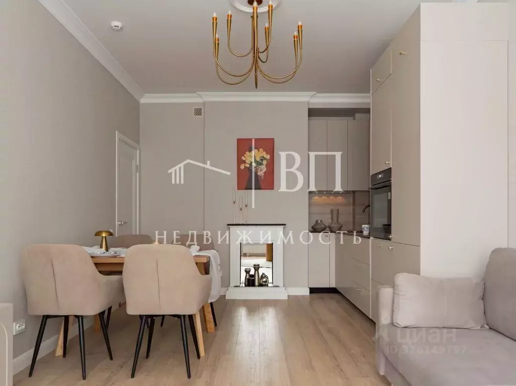 1-к кв. Санкт-Петербург ул. Дыбенко, 3 (40.0 м) - Фото 1