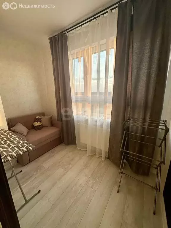 Квартира-студия: посёлок Горелки, Ключевая улица, 4 (28 м) - Фото 1