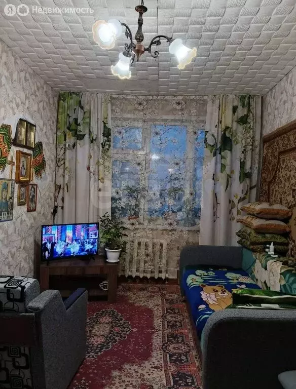 1к в 3-комнатной квартире (16 м) - Фото 0