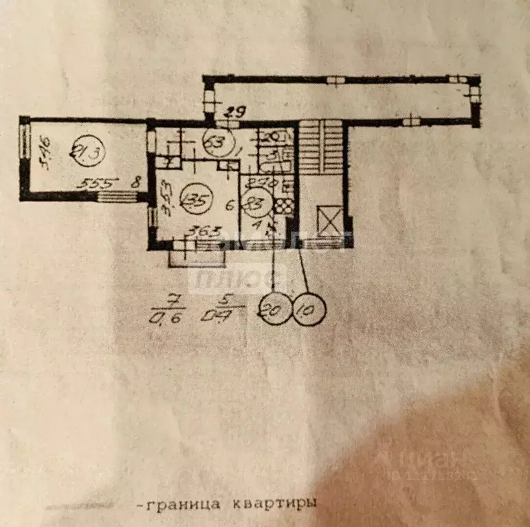 2-к кв. Санкт-Петербург ул. Лени Голикова, 86 (53.4 м) - Фото 1