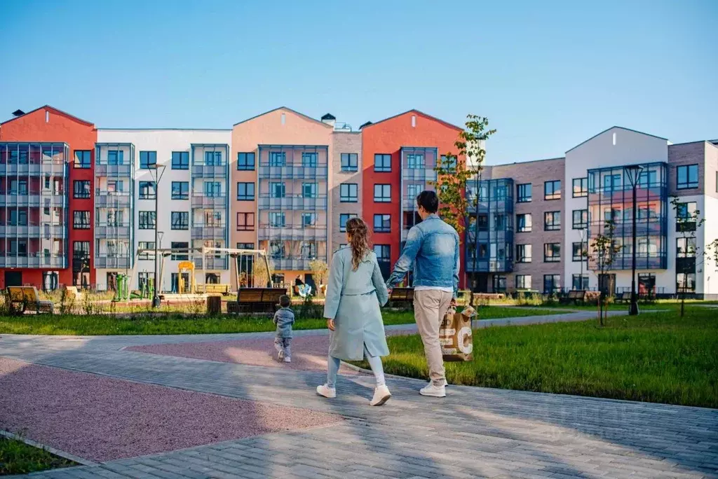 3-к кв. Ленинградская область, Тосненский район, Федоровское городское ... - Фото 1