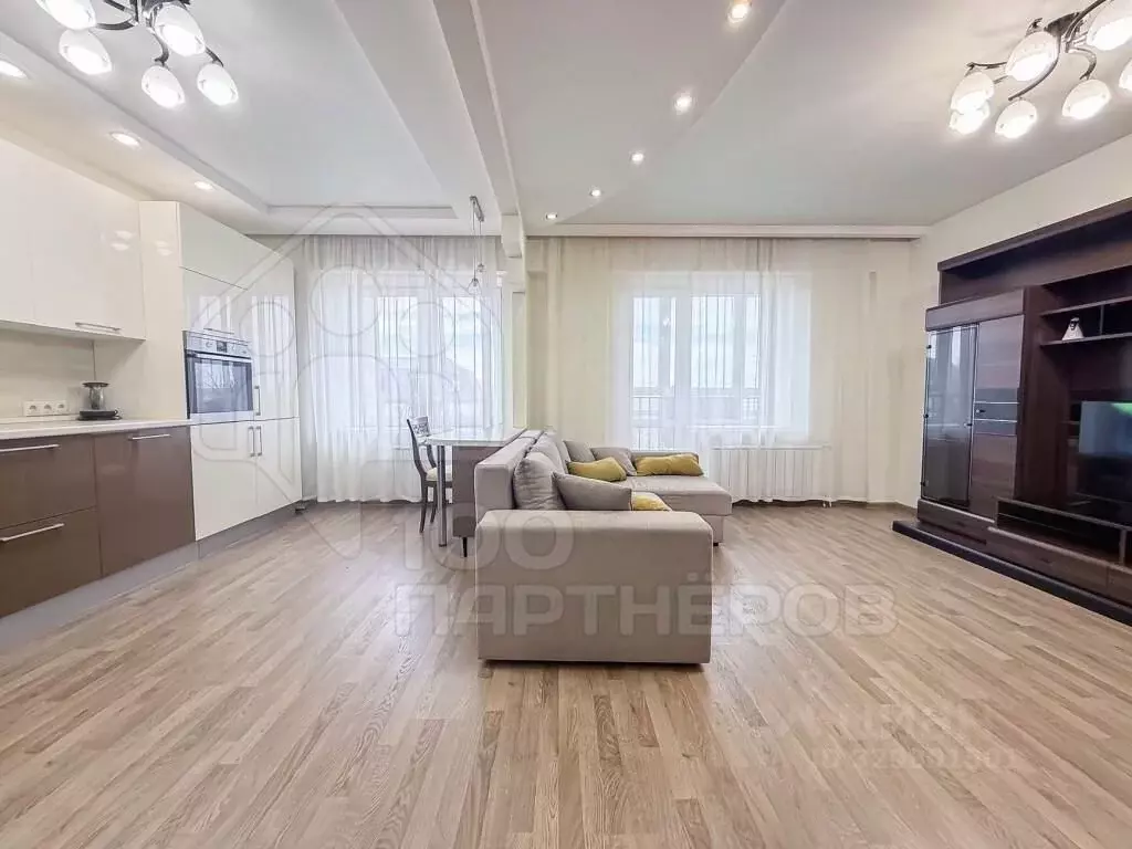 3-к кв. Иркутская область, Иркутск ул. Александра Невского, 15/2 (93.0 ... - Фото 2