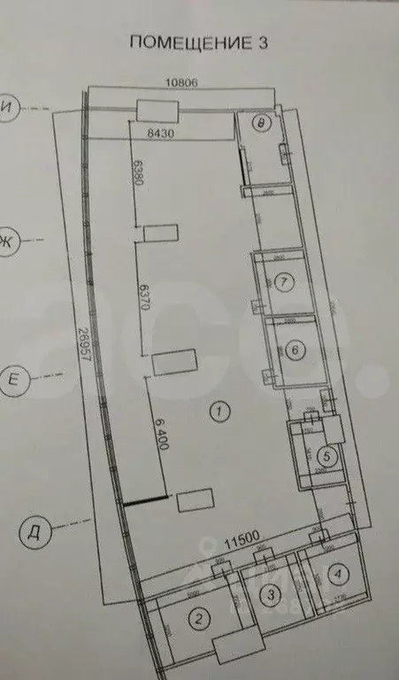 Офис в Москва наб. Пресненская, 12 (396 м) - Фото 2