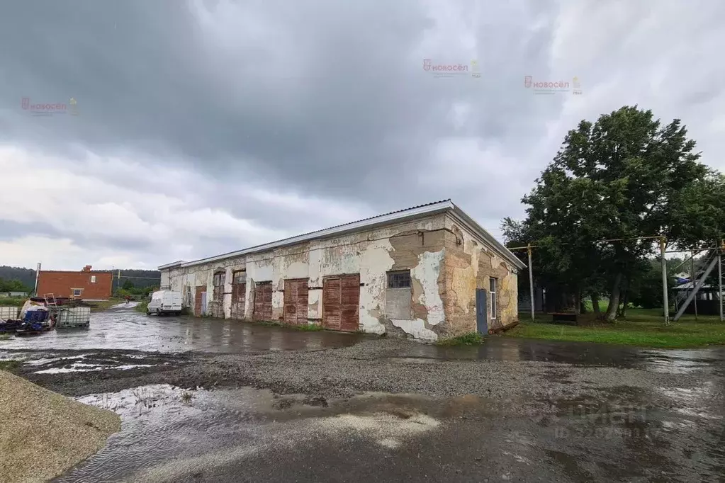 Производственное помещение в Свердловская область, Березовский ... - Фото 0