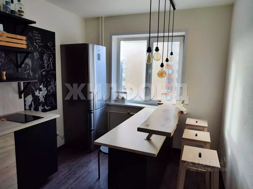 1-к кв. Новосибирская область, Новосибирск Академгородок мкр, ул. ... - Фото 1