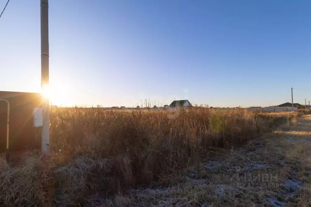 Участок в Тюменская область, Тюменский муниципальный округ, с. Борки  ... - Фото 1