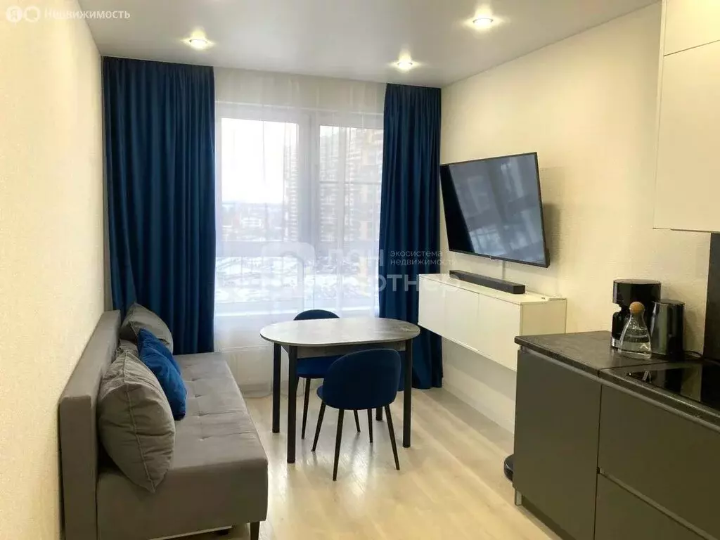 1-комнатная квартира: Санкт-Петербург, Русановская улица, 20к3 (37.7 ... - Фото 1