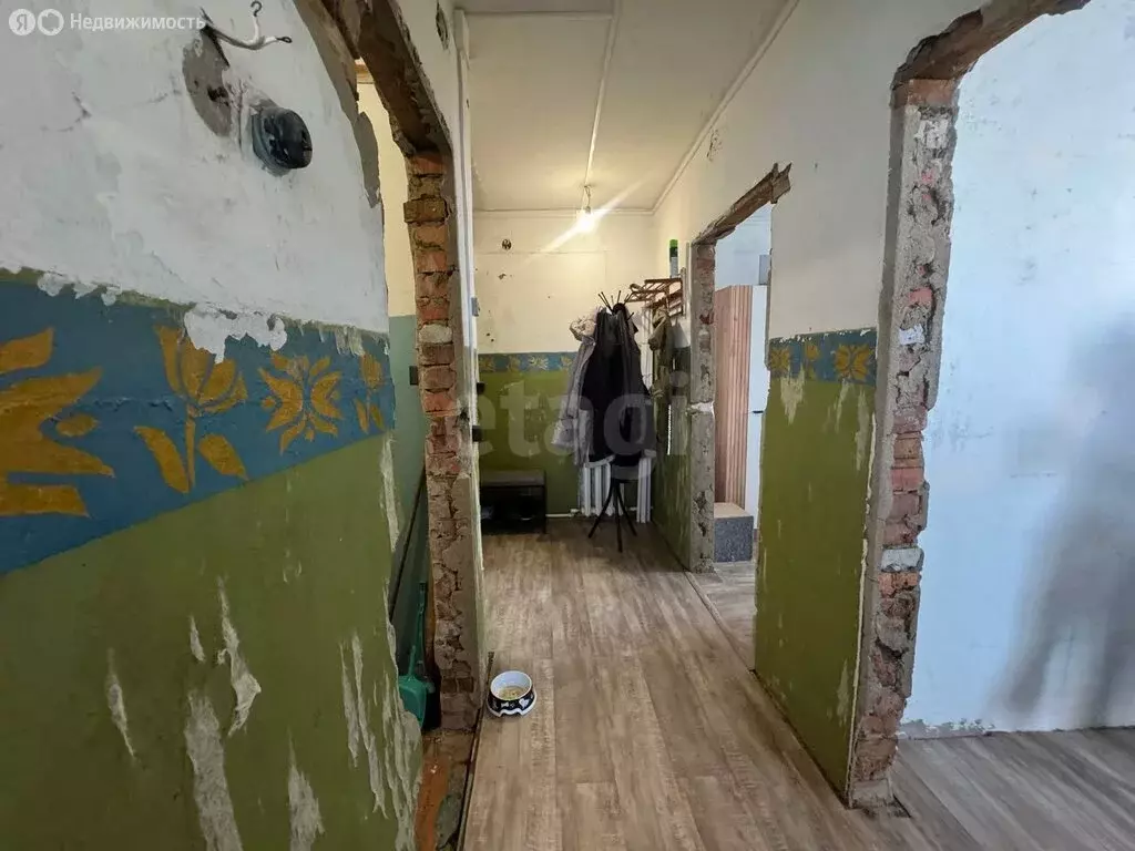 2-комнатная квартира: село Канаши, Поселковая улица, 6 (40.6 м) - Фото 1