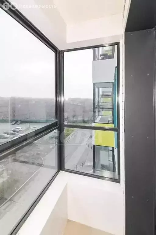 Квартира-студия: Тюмень, Полевая улица, 117к5 (50 м) - Фото 1