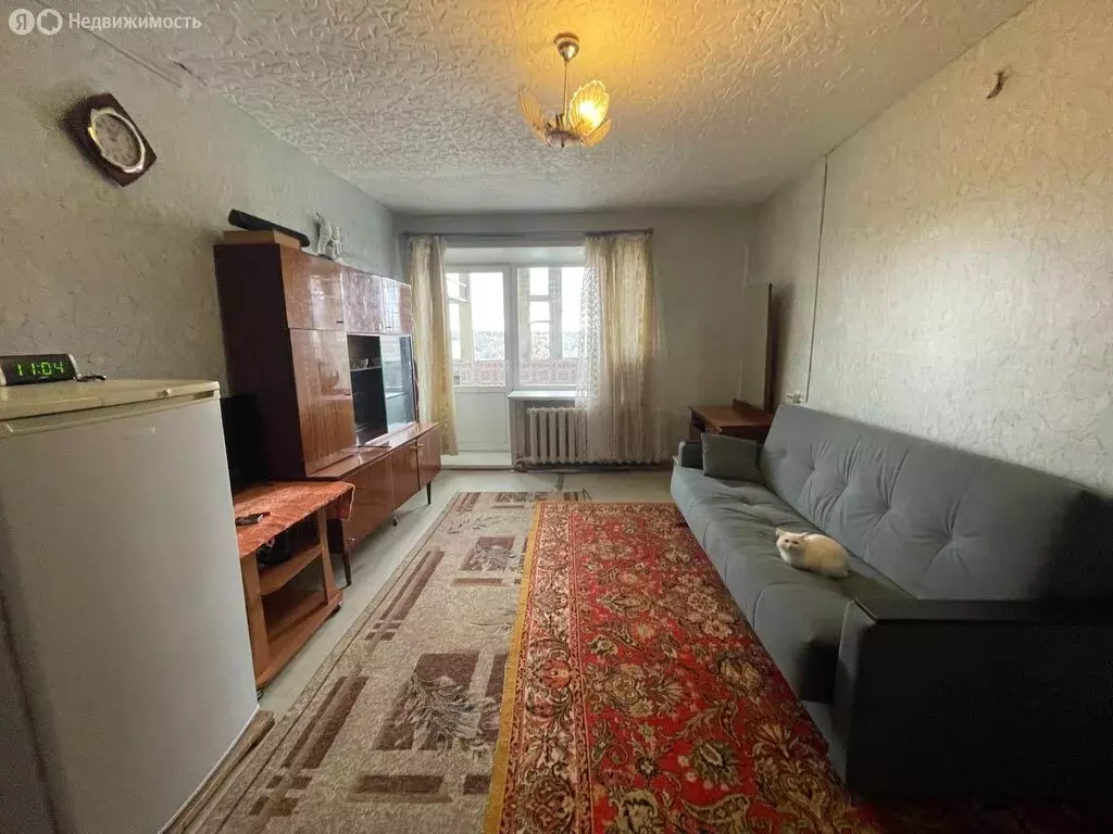 1-комнатная квартира: Нытва, улица Карла Маркса, 48 (33.3 м) - Фото 1