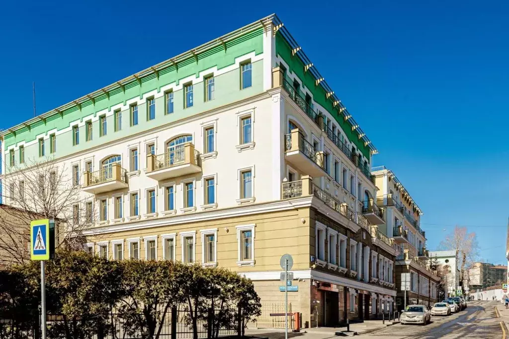 Офис в Москва Подкопаевский пер., 4а (3456 м) - Фото 1