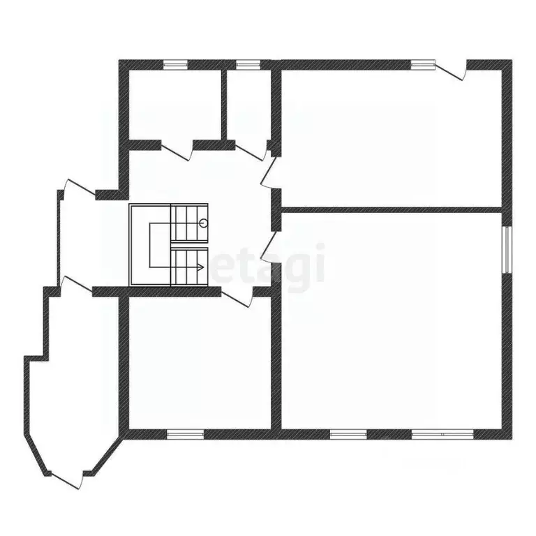 Дом в Белгородская область, Корочанский район, Мелиховское с/пос, с. ... - Фото 2