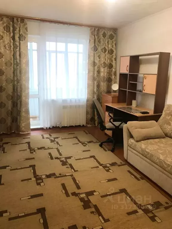 1-к кв. Красноярский край, Красноярск ул. Железнодорожников, 24 (42.0 ... - Фото 0