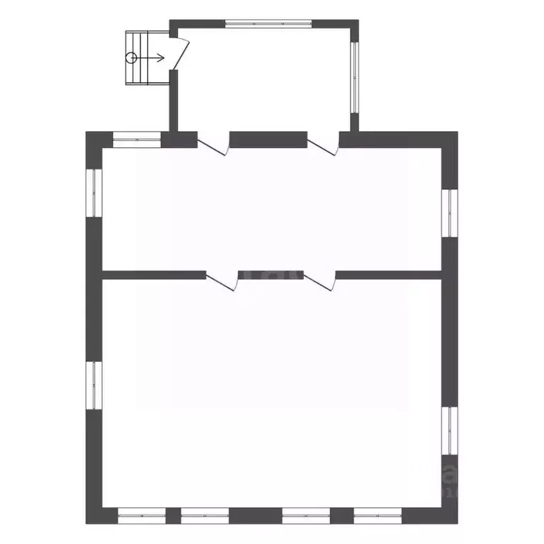 Дом в Тульская область, Узловский район, Шахтерское с/пос, Дубовка ... - Фото 2