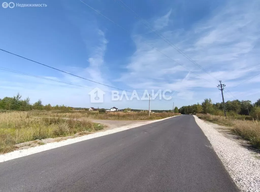 Участок в городской округ Владимир, деревня Уварово, Кленовская улица, ... - Фото 1