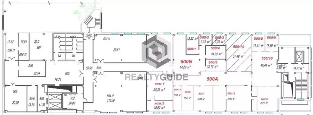 Офис (65 м) - Фото 2