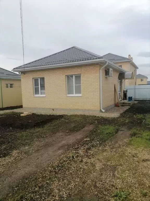 Дом в Краснодарский край, Краснодар Крепость кп, ул. Новомихайловская ... - Фото 0