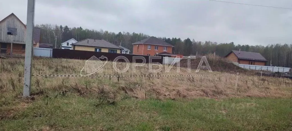 Участок в Тюменская область, Тюменский район, с. Кулига ул. Топазная, ... - Фото 1