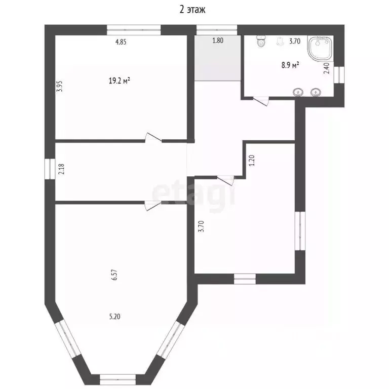 Дом в Московская область, Дмитровский муниципальный округ, д. Бабаиха ... - Фото 2
