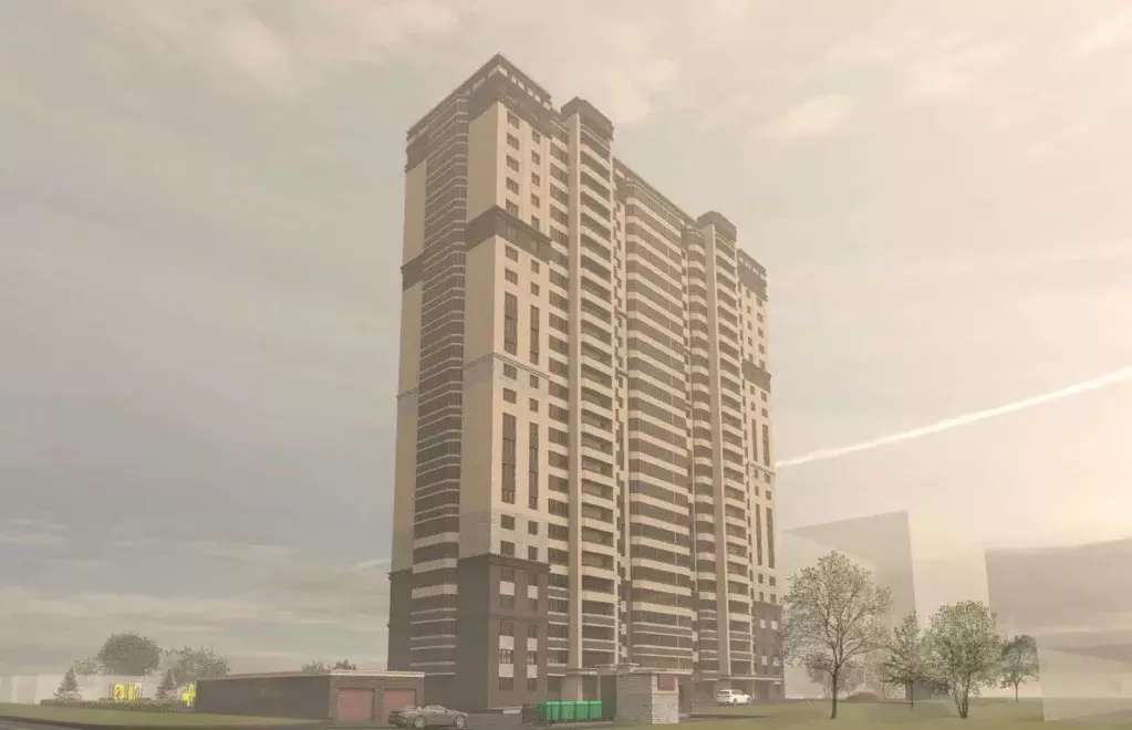 2-к кв. Новосибирская область, Новосибирск  (64.22 м) - Фото 1