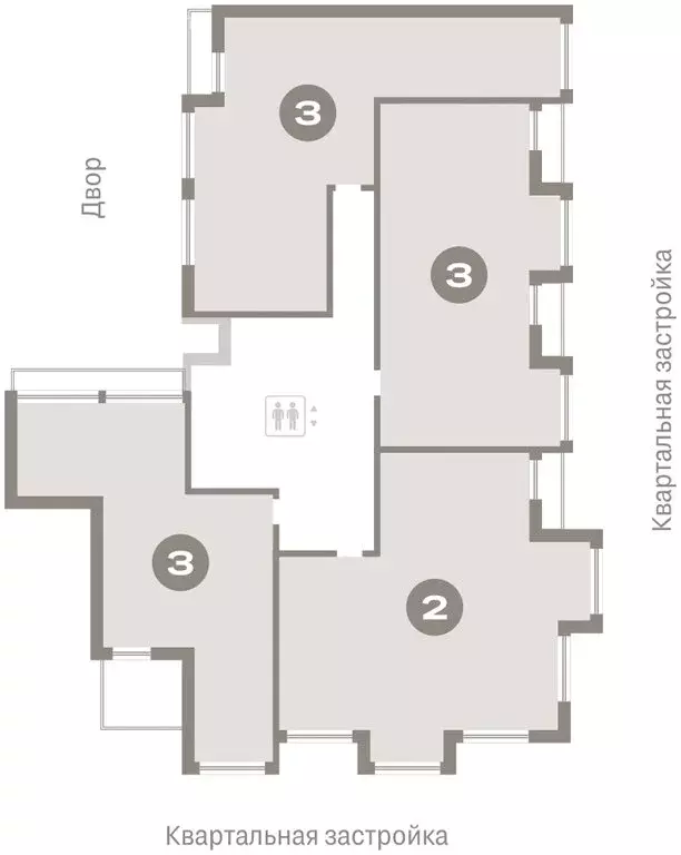2-комнатная квартира: Тюмень, Мысовская улица, 26к1 (85.75 м) - Фото 2