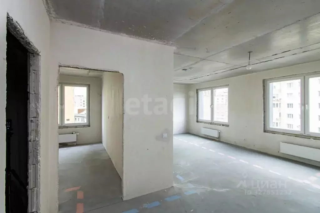 2-к кв. Тюменская область, Тюмень ул. Усиевича, 16 (69.0 м) - Фото 1