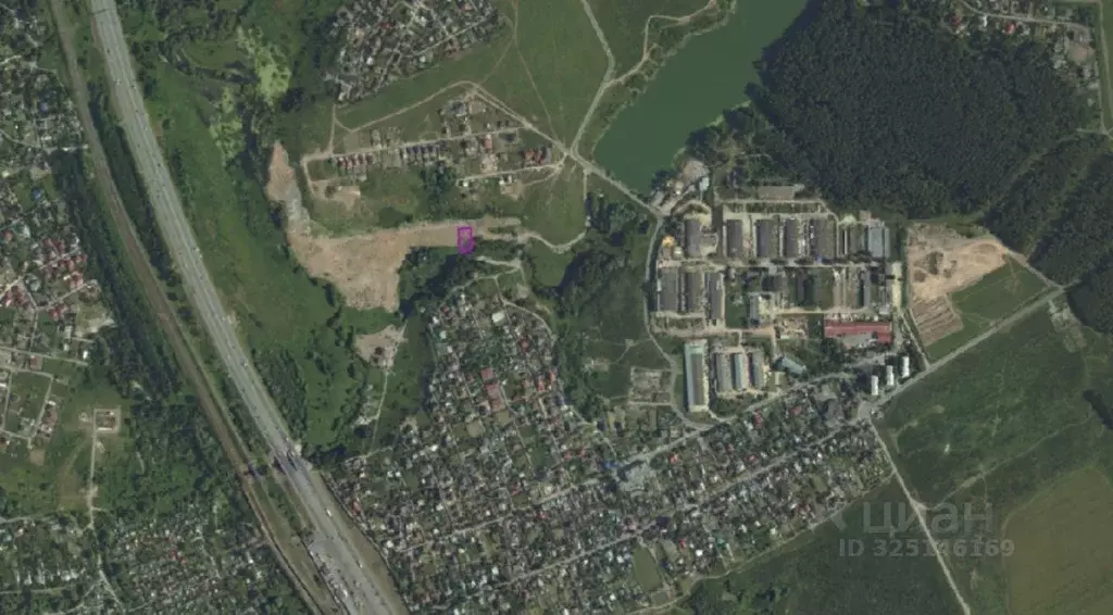 Участок в Московская область, Ленинский городской округ, д. Сапроново  ... - Фото 2