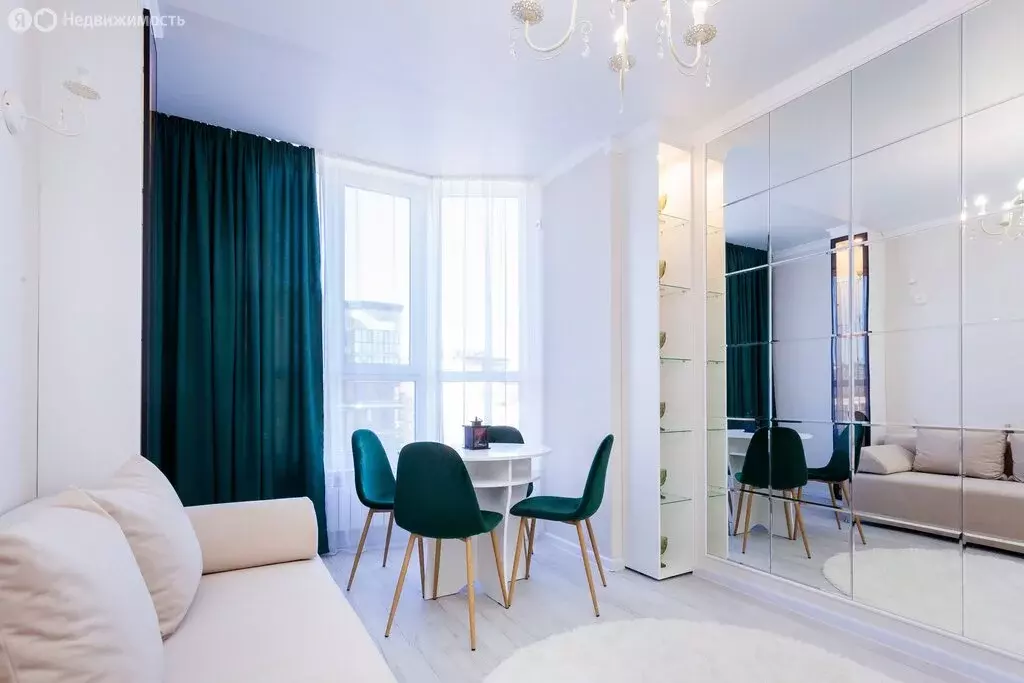 1-комнатная квартира: Краснодар, Конгрессная улица, 31 (45 м) - Фото 2