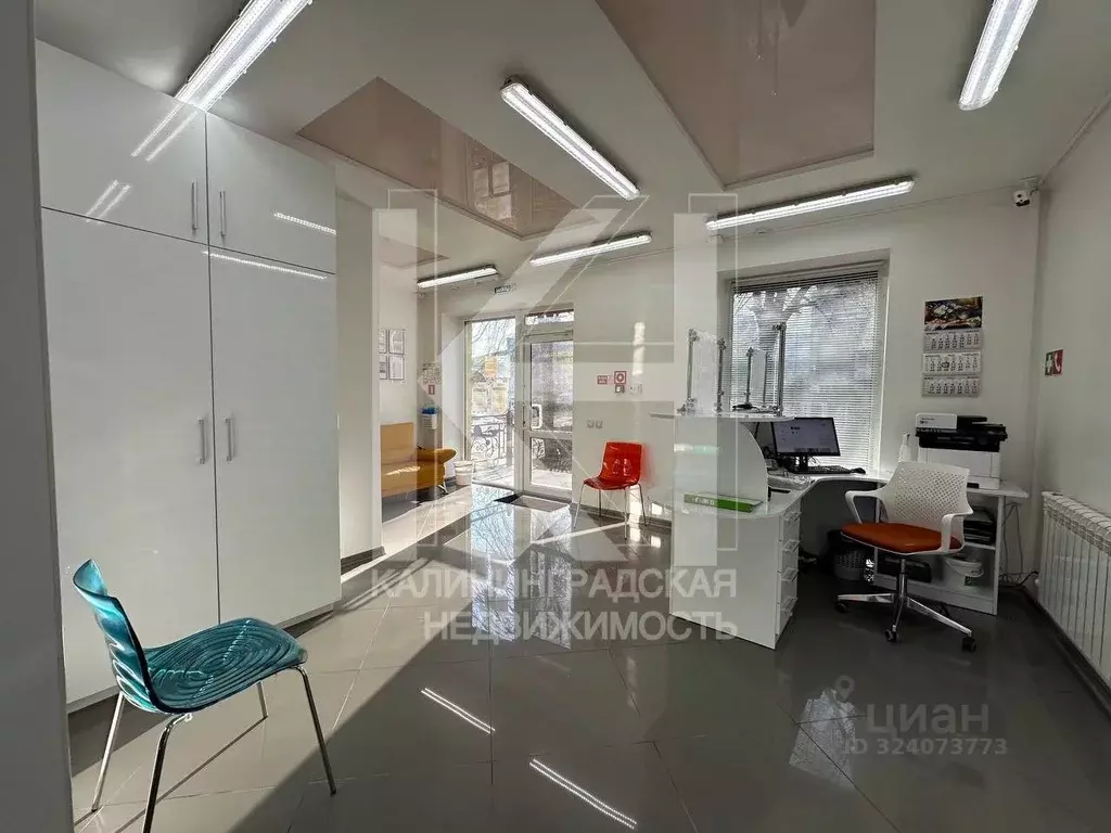 Офис в Калининградская область, Калининград Батальная ул., 51 (59 м) - Фото 1