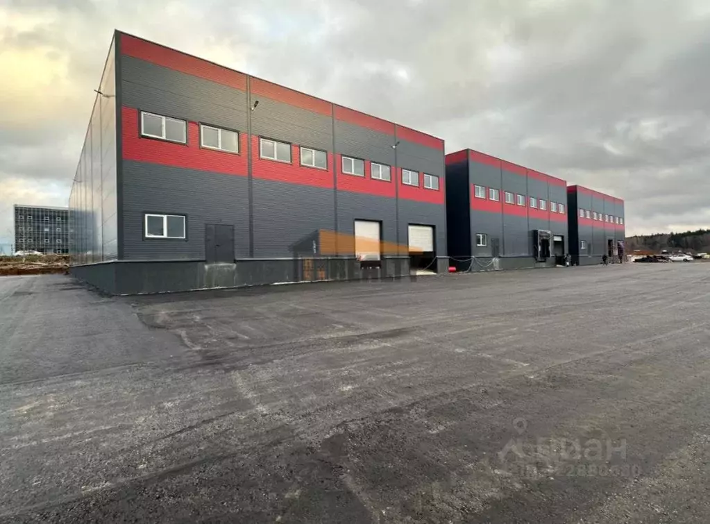 Склад в Московская область, Чехов муниципальный округ, с. Новоселки  ... - Фото 1