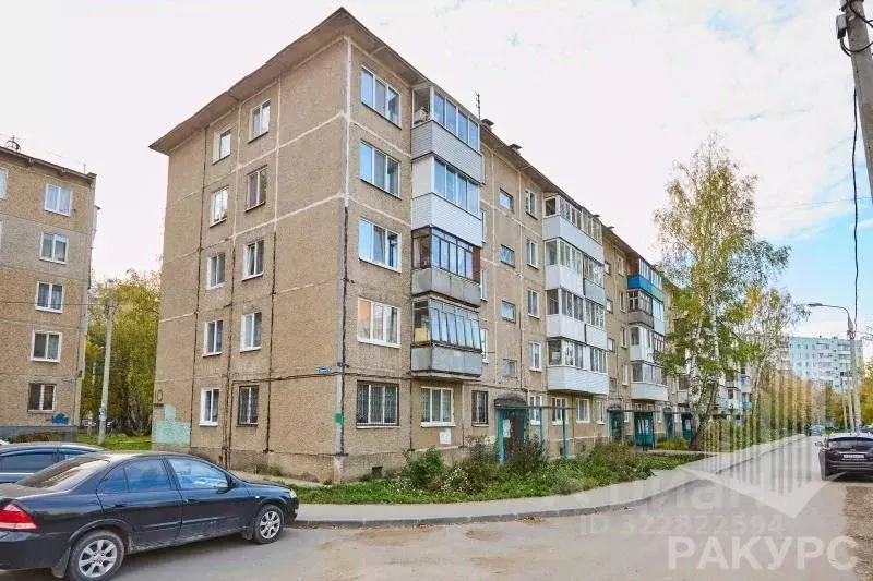 3-к кв. Пермский край, Пермь Чердынская ул., 10 (61.4 м) - Фото 1