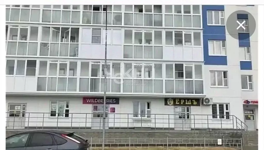 Торговая площадь в Нижегородская область, Нижний Новгород ул. Бориса ... - Фото 0