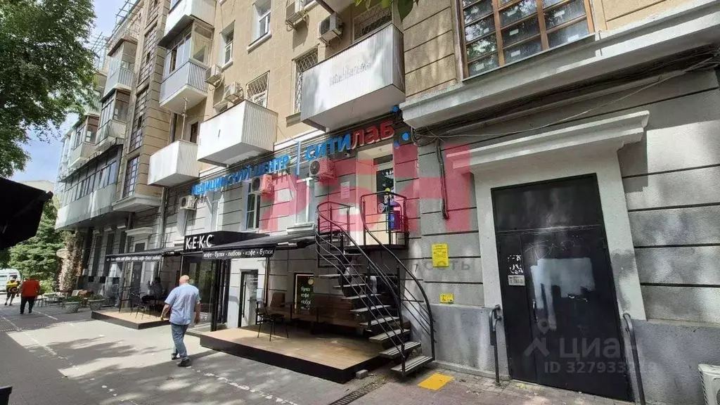 Офис в Ростовская область, Ростов-на-Дону Пушкинская ул., 135/33 (105 ... - Фото 1