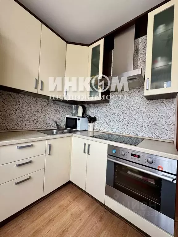 1-к кв. Москва ул. Кашенкин Луг, 8к3 (37.5 м) - Фото 2