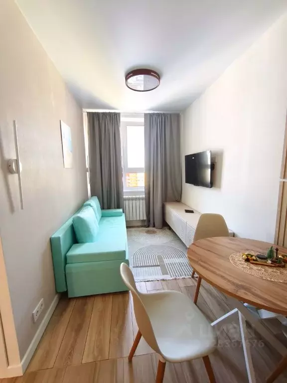 1-к кв. Москва 6-я Радиальная ул., 7/1к2 (32.4 м) - Фото 2