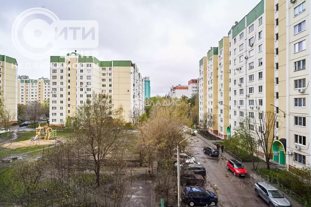 2-к кв. Воронежская область, Воронеж ул. Мордасовой, 7 (50.2 м) - Фото 1