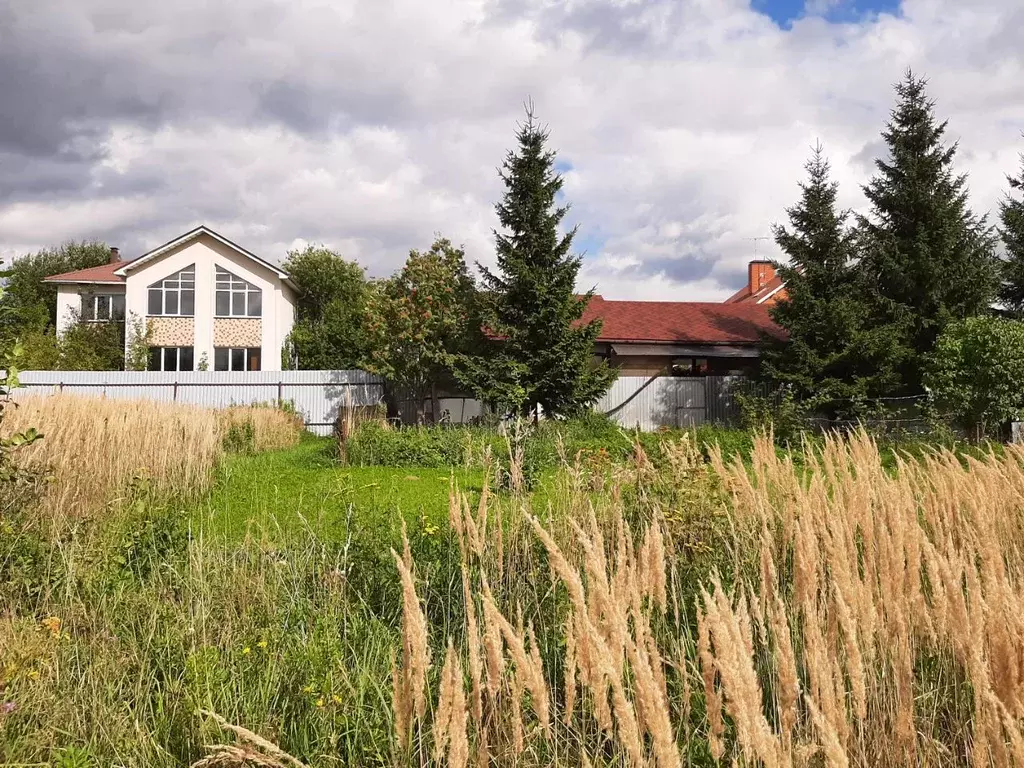 Участок в Московская область, Подольск городской округ, д. Бережки ул. ... - Фото 1
