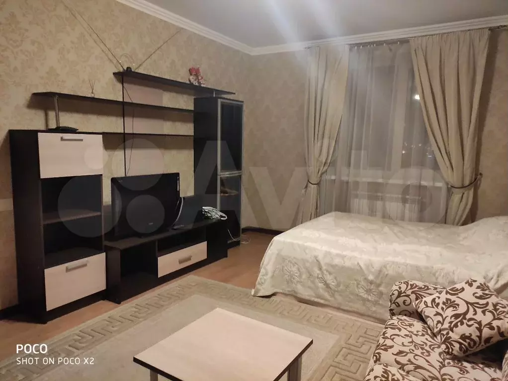 1-к. квартира, 44 м, 6/7 эт. - Фото 1