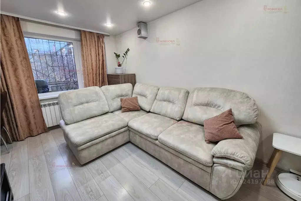 2-к кв. Свердловская область, Екатеринбург ул. Посадская, 43 (43.1 м) - Фото 2