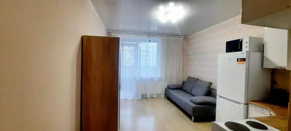 Студия Ленинградская область, Мурино Всеволожский район, бул. ... - Фото 2