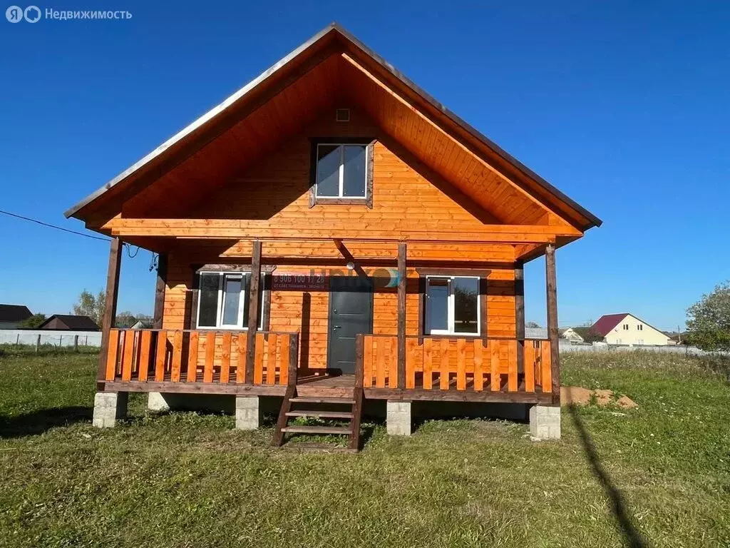 Дом в село Чуваш-Кубово, улица Гагарина, 3 (80 м) - Фото 1