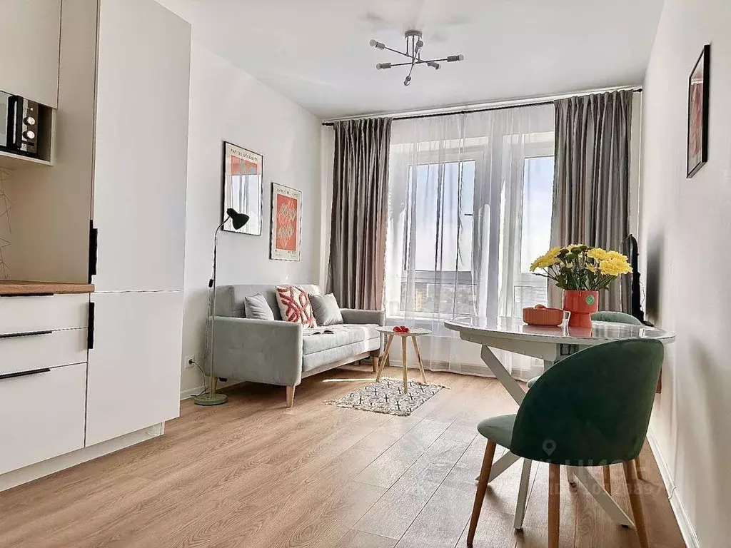 2-к кв. Московская область, Люберцы ул. Летчика Ларюшина, 2 (42.0 м) - Фото 2