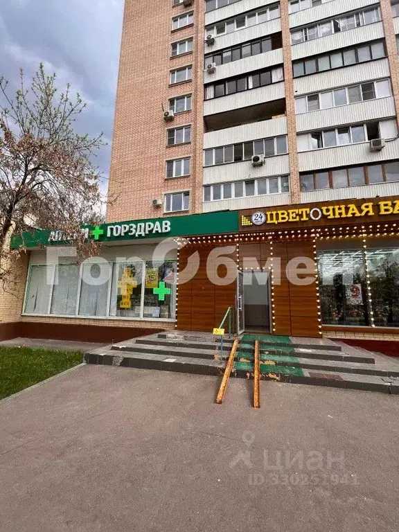 Торговая площадь в Москва Пролетарский просп., 33К1 (346 м) - Фото 1