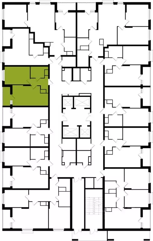 1-к кв. Тульская область, Тула ул. Академика Насоновой (40.36 м) - Фото 2