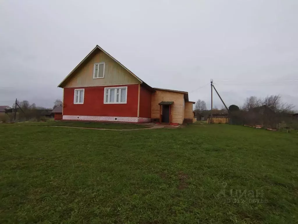 Дом в Вологодская область, Вытегорский район, с. Ошта ул. Колхозная, ... - Фото 1