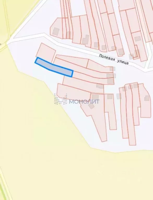 Участок в Нижегородская область, Богородский муниципальный округ, д. ... - Фото 2