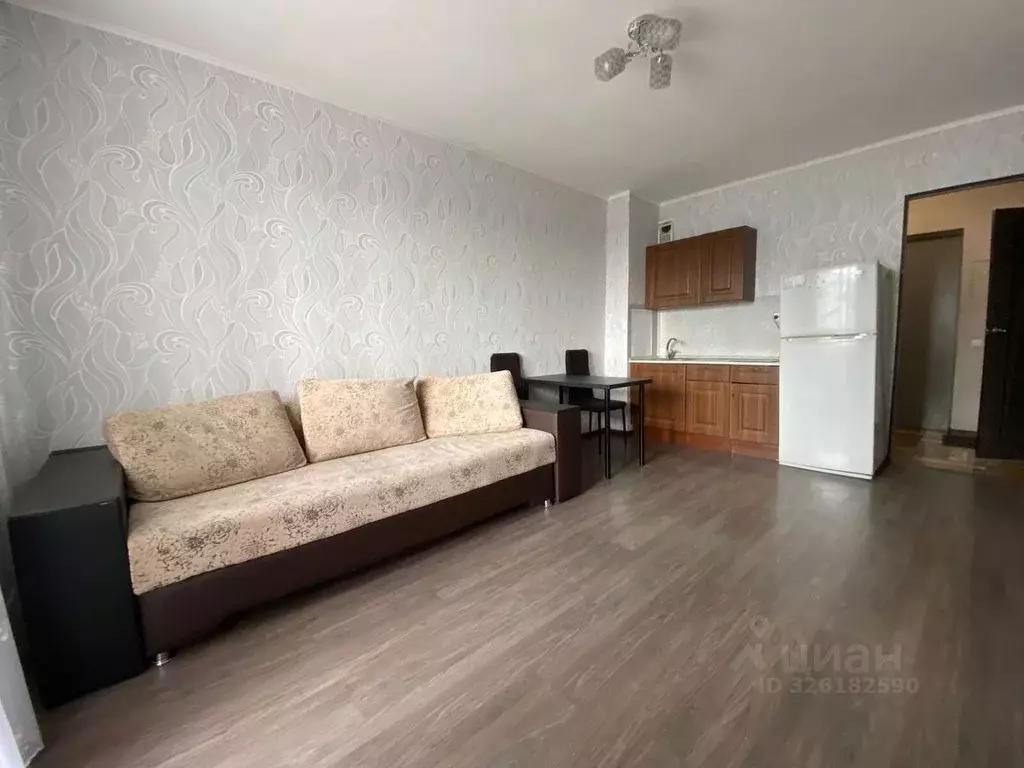 Студия Санкт-Петербург пос. Шушары, Школьная ул., 6к2 (27.0 м) - Фото 1