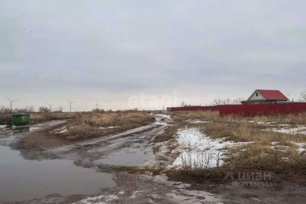 Участок в Ульяновская область, Чердаклинский район, Красноярское ... - Фото 0