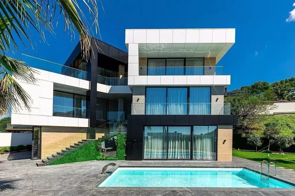 Дом в Краснодарский край, Сочи Ручей Видный кп,  (370 м) - Фото 1