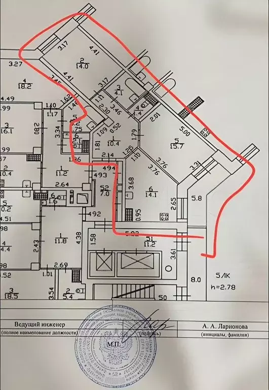 Квартира, 2 комнаты, 59 м - Фото 0
